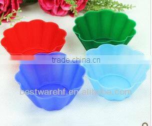 Mini Rose silicone cake cup tool funny silicone cake mold
