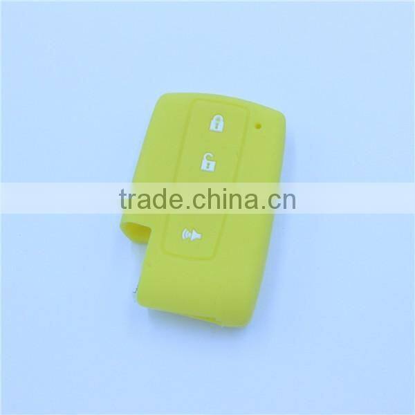 for 2004-2009 TOYOTA Prius 3 Buttons Silicone Remote Smart Key Cover Jacket