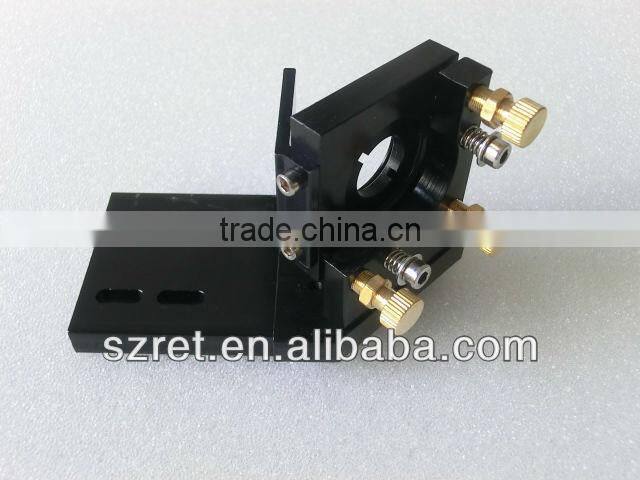 co2 laser heads and mirror mount for 20mm dia lens 25mm dia mirror