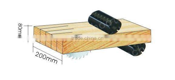 Planing-Sawing Machine with Working Width 200mm SHMJ320ABJ with Maximum working width 200mm and Max. thickness 80mm