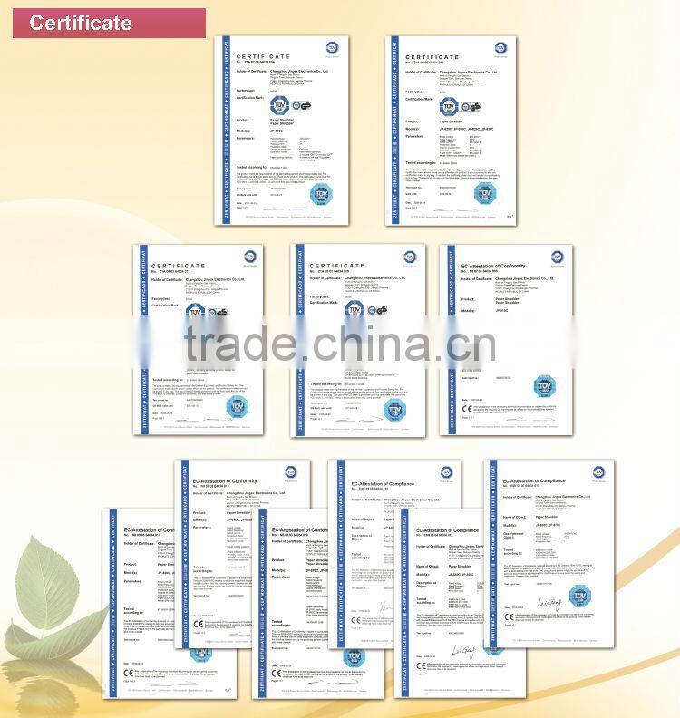 paper shredder machine