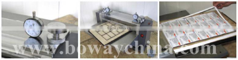 Die Cutting jigsaw puzzle making machine