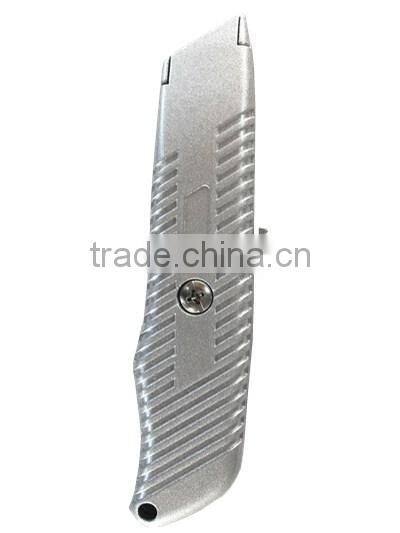 High quality 18mm blade metal grip utility knife