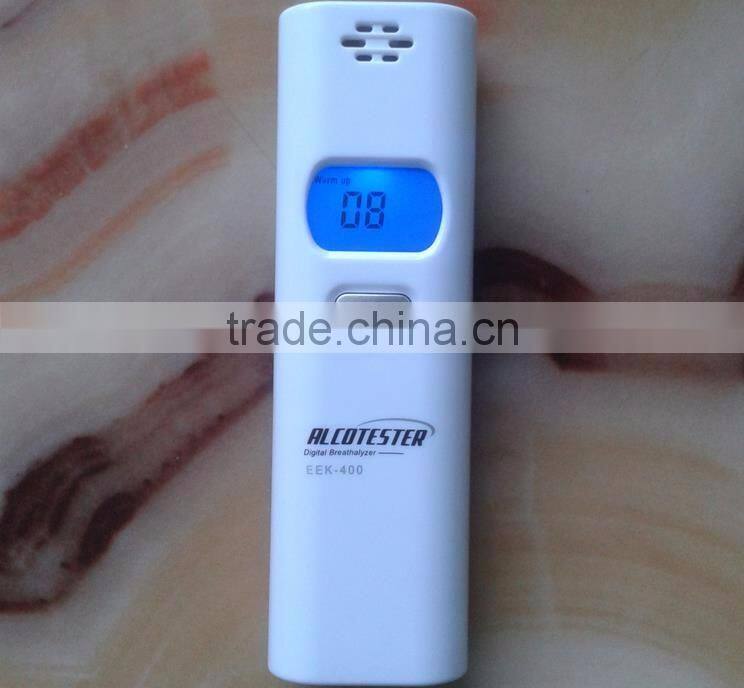 Alcohol tester breath analyser