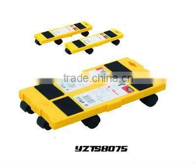 150kgs cheap 4 wheels plastic house moving tools