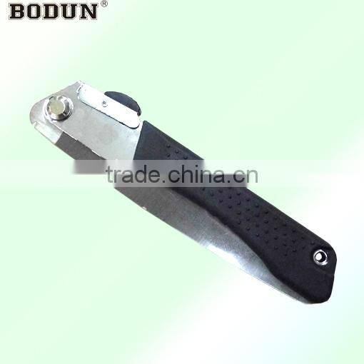 B9011 Mini black rubber handle pruning saw&folding saw&hand saw