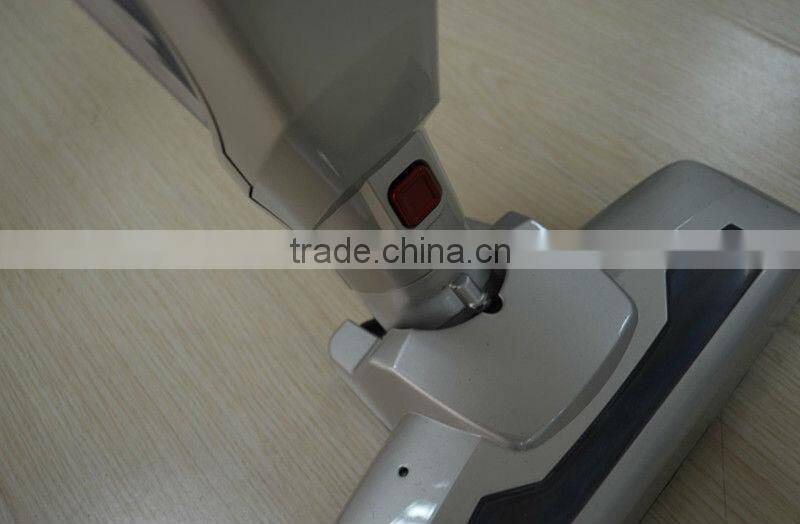 JC814,new style,stick rechargeable handheld & upright vacuum cleaner