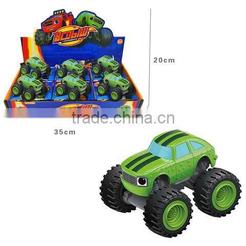 High quality cheap plastic gear toy car for gift