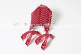 Silicone mini food service tongs heat resistant cooking tong function of food tongs