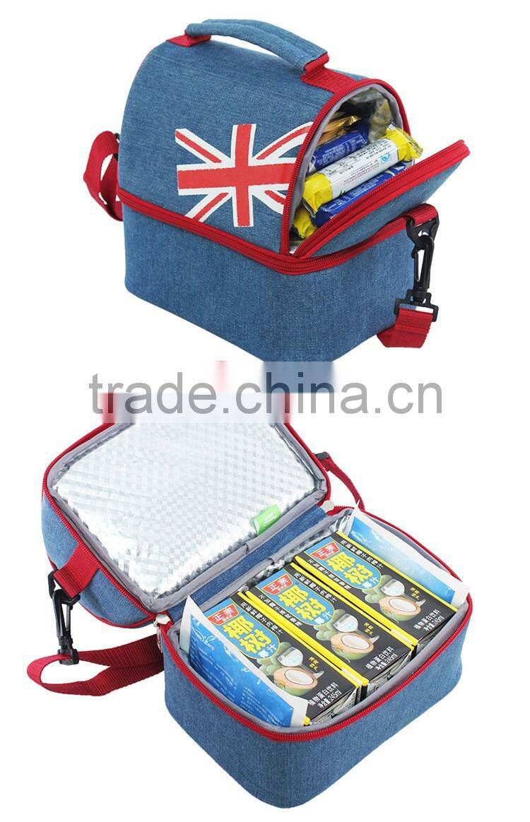 Multi-layer Cooler Lunch Bag Kids