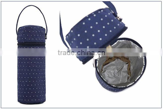 Fashion & cute dots child diaper backpack