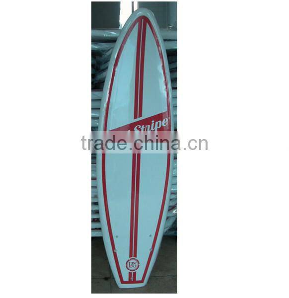 Surfboard for display