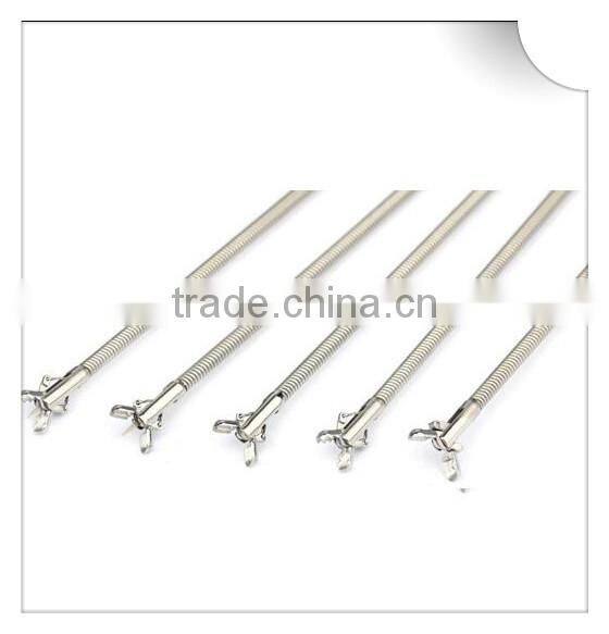 Disposable biopsy forceps without needle