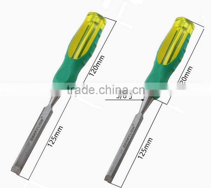 Berrylion 3/4" Woodworking Chisel High Quality Stainless Steel Chisel