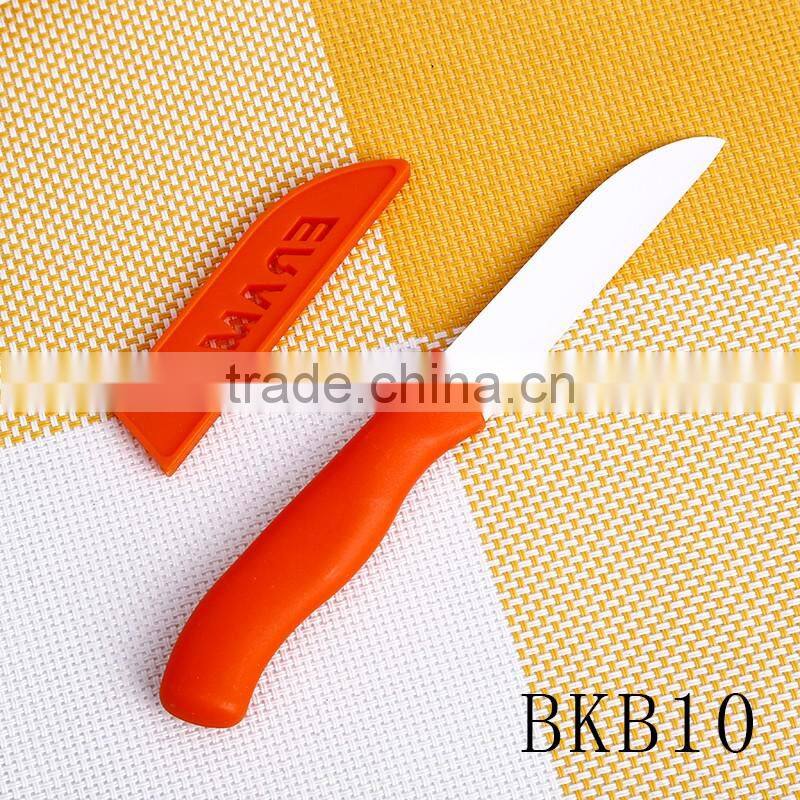 BKB10 colourful Ceramics fruit knife