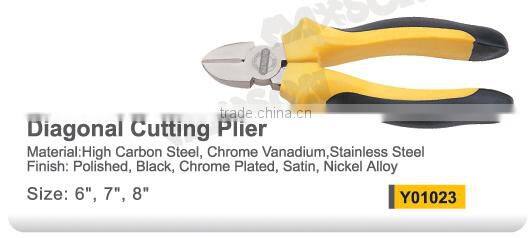 Y01023 Professional hand diagonal cutting pliers