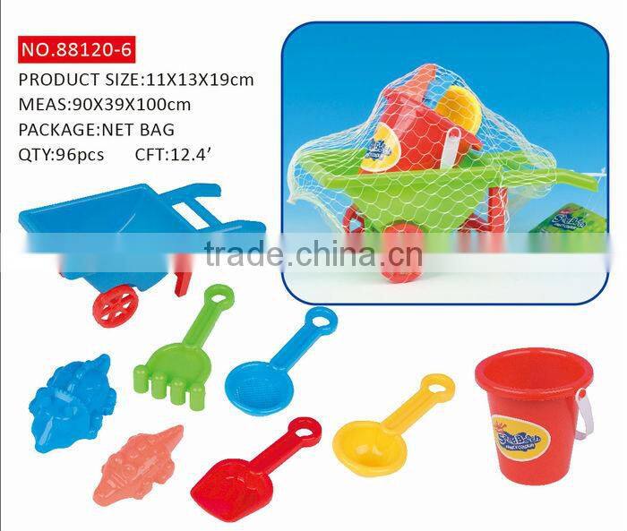 Hot sale plastic shovels sand toys set
