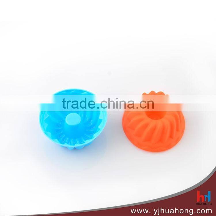 Star shape silicone muffin/cake/jelly molds for decorating (HCM-S07)