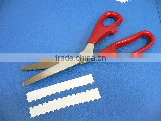 470-96 9"High Quality Pinking Scissors For Sewing