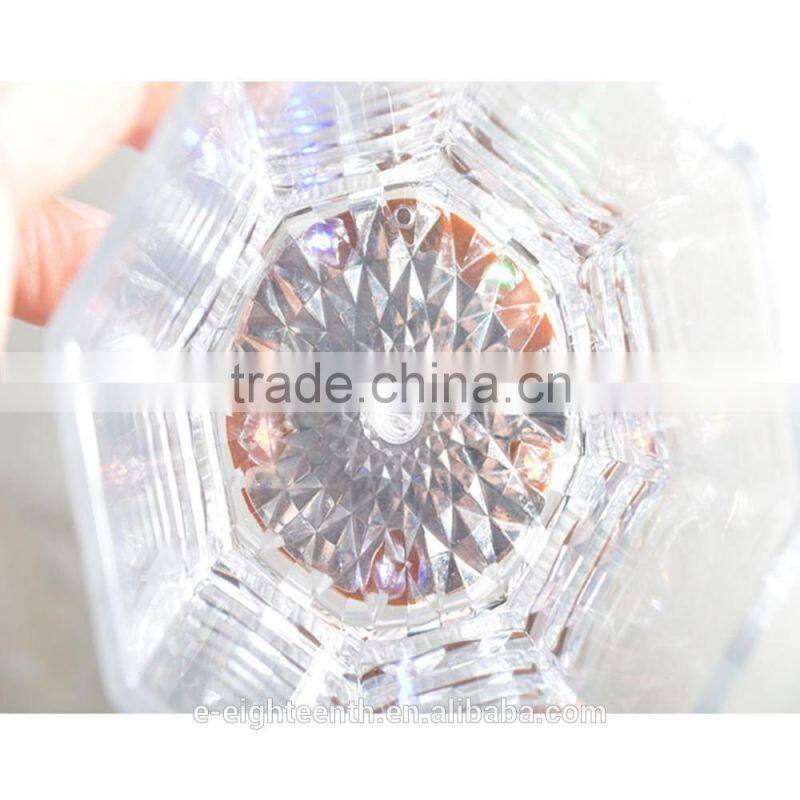 2016 fancy Mini LED Colorful Bar Pub Beer Wine Cup Party Flashing Light Glass mug