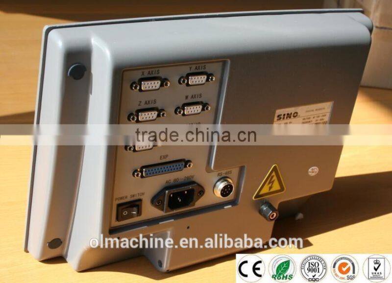 Digital Readout (DRO), SINO dro, SDS5V with max 6 axis for lathe, milling, drilling, grinding and boring machine
