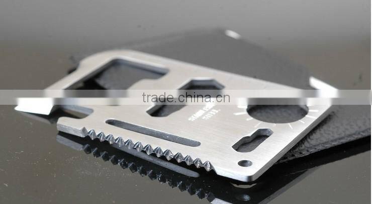 Credit Card Tool;army survival card multi tool;cutting tools
