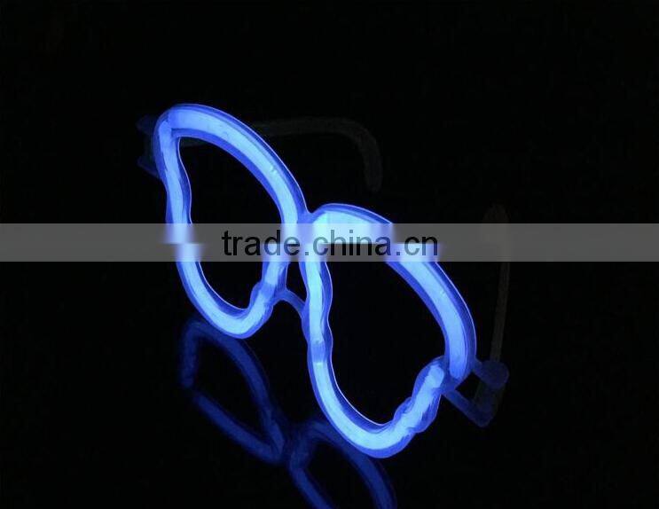 Promotion party glasses Glow glasses glow in the dark glasses