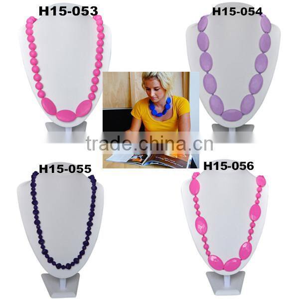Cheap price non toxic bpa free silicone beads