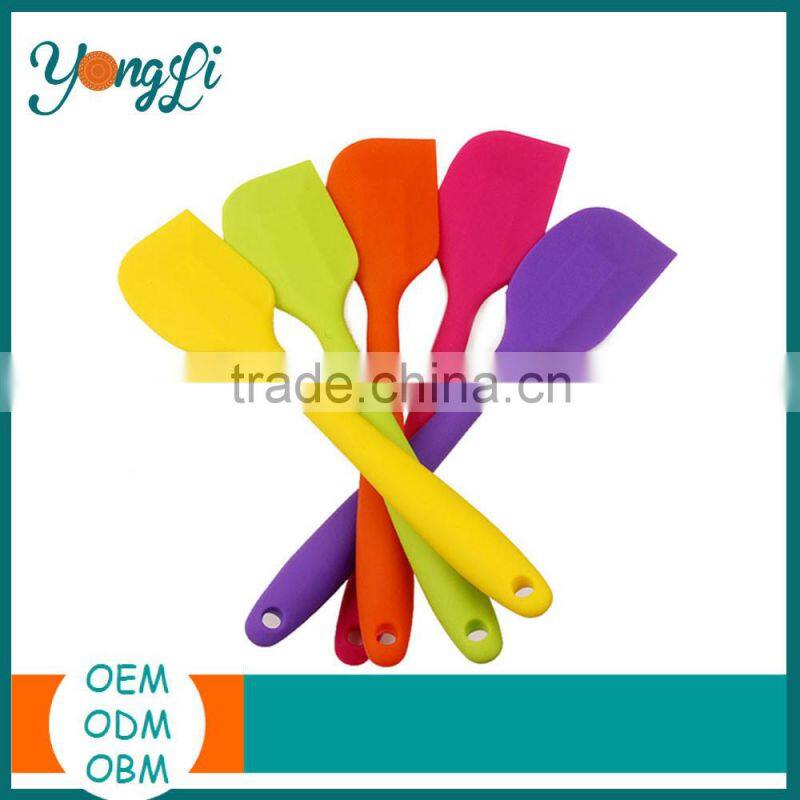 Kitchen Accessory Silicone Bread Baking Spatula