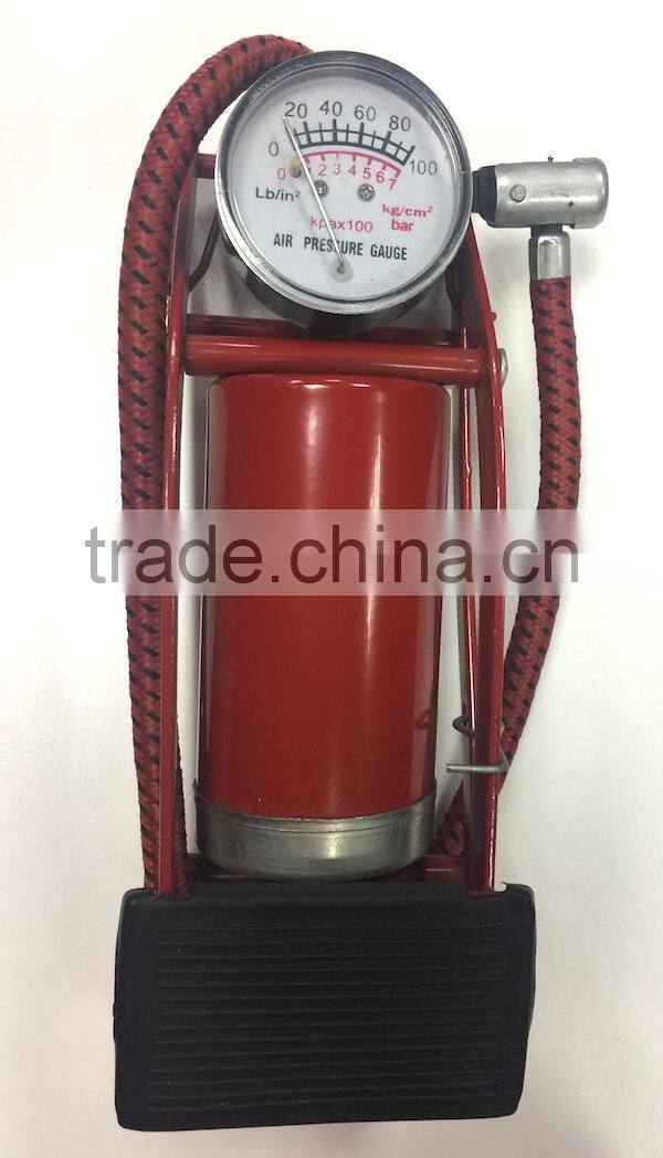 New Style High Pressure Bicycle Foot Pump