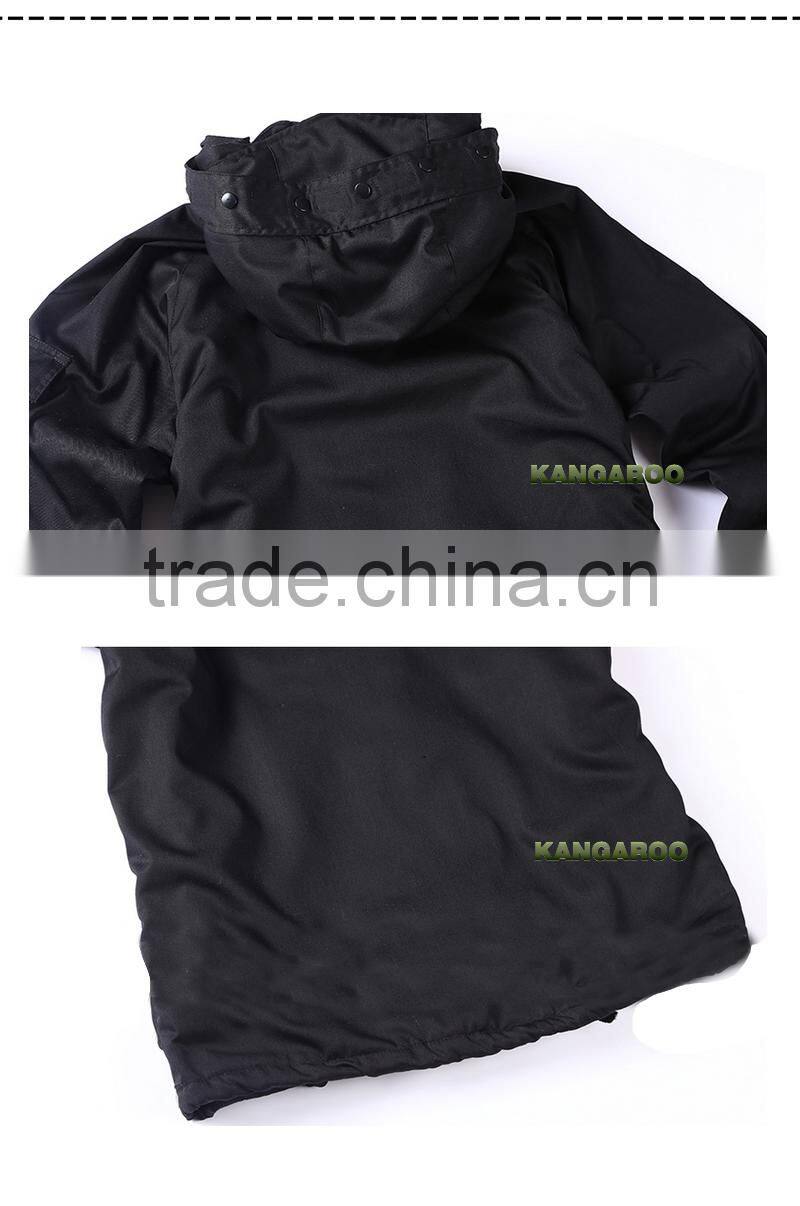 Custom Mens Bomber Military Waterproof Jacket