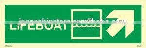Marine Wholesale IMO Directional Sign