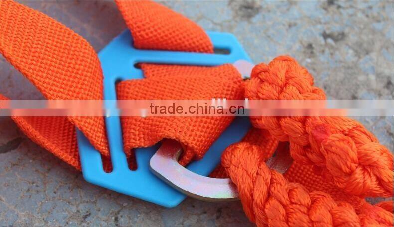 Safety harness with double Lanyard/safety belt full body harness