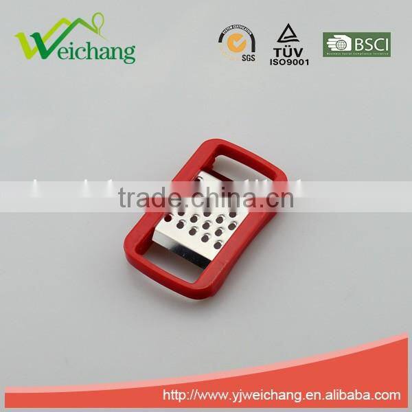 WCJ327 New products mini size electrolytic corrosion vegetable kitchen graters stainless steel grater