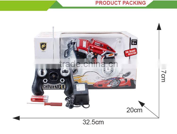 Best selling 5 channel kids remote control car dump truck toy