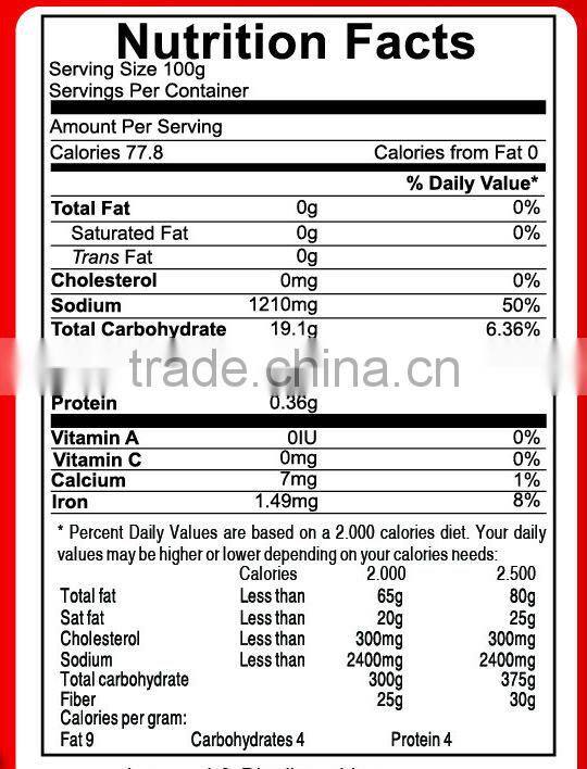 Quality Chili Sauce from VietNam