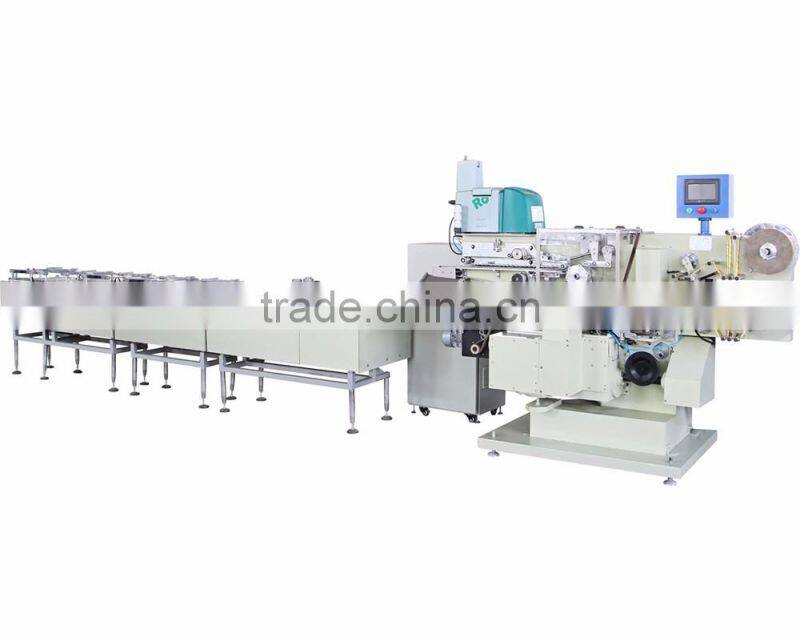 2017 Haitel HTL-Z360 Chocolate And Candy Fold-wrapping Machine