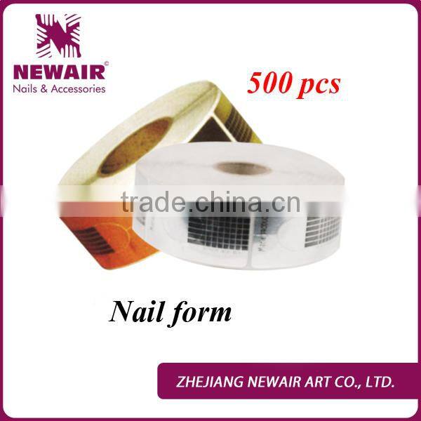 Professional nail art silicone toe separator and EVA colorful finger spacer for nails