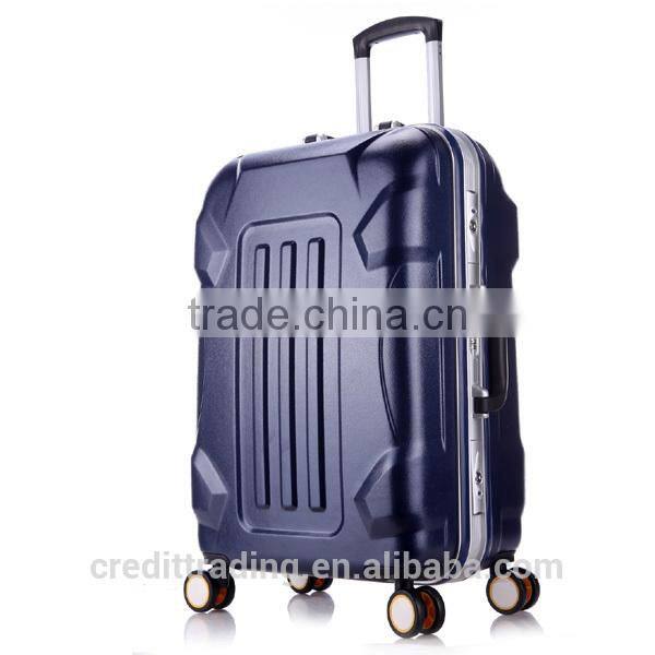 3pcs set hard shell luggage, abs trolley suitcase factory price