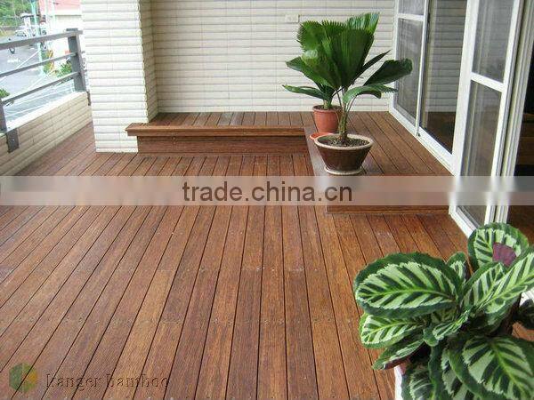 A professional manufacturer of China CE Certificated Outdoor Decking Bamboo Flooring