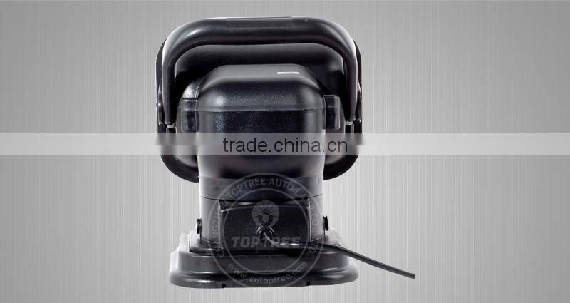 Marine 5W led spotlight, auto car LED spot lights 50W remote control spot light 12v