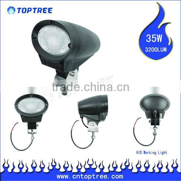 4Inch 35watt 55watt HID Work Light HID Driving lights for SUV ATV 4WD 4X4