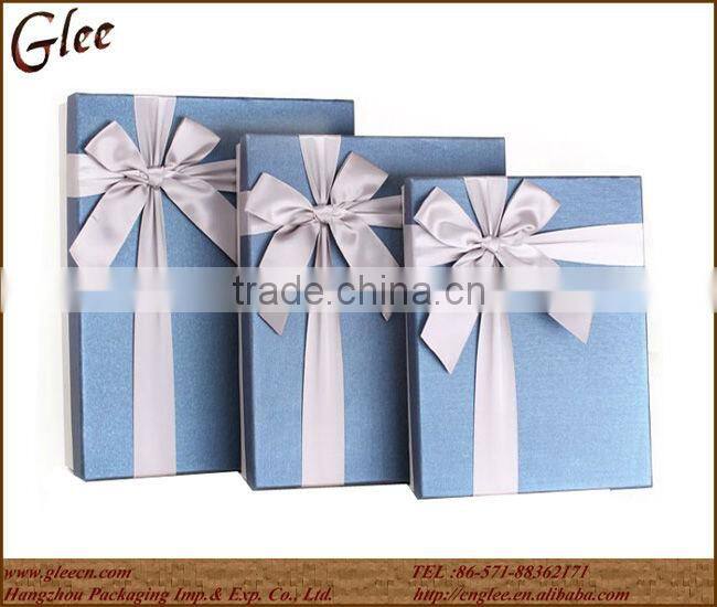 High quality cardboard box packaging gift box
