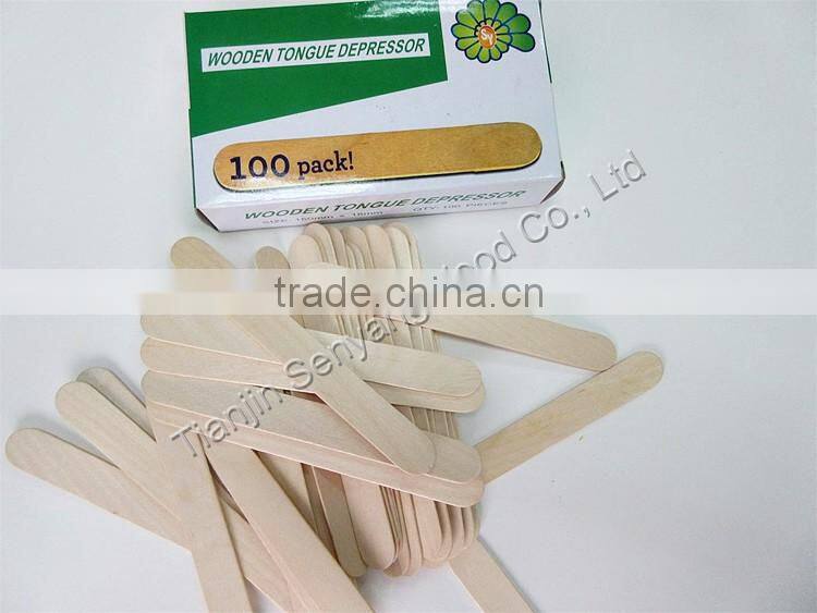 medical promotional cheap waxing hair removal spatula