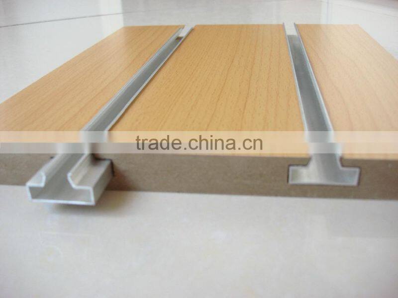 china wholesale slat wall mdf board