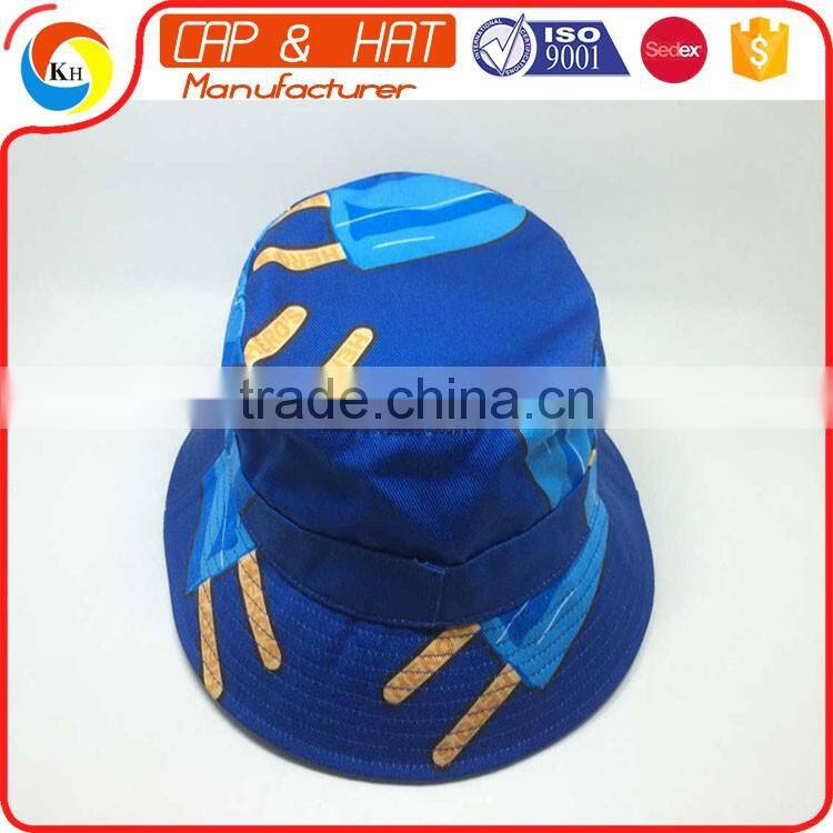 Custom 2015 New Fashion High Quality Colorful Bucket Hat