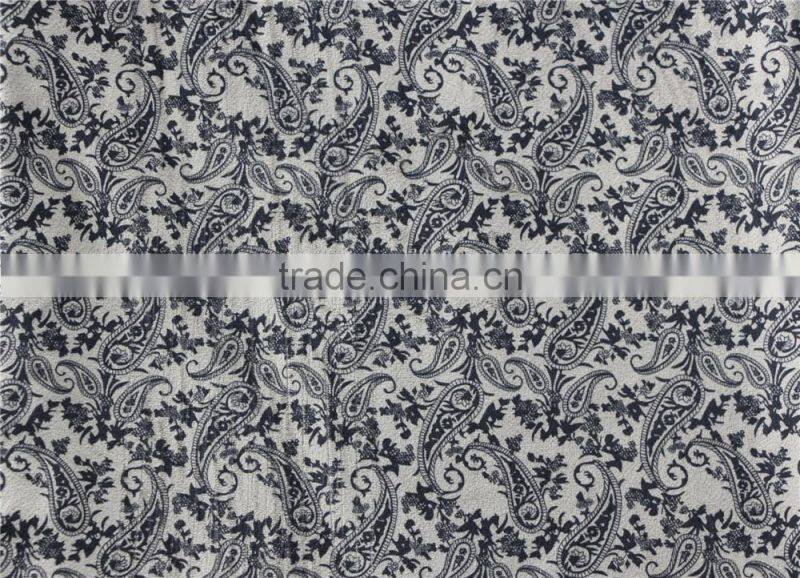 FASHION VELVET JACQUARD FABRIC