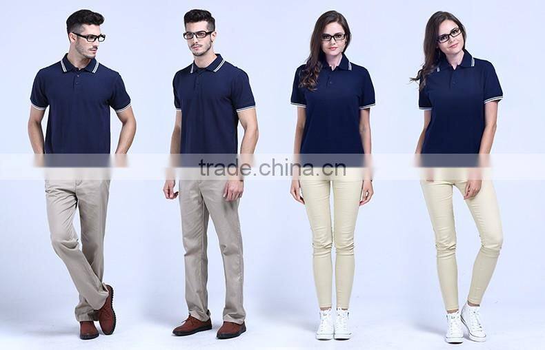 OEM working uniform t-shirt company office t-shirt uniform custom polo t shirt