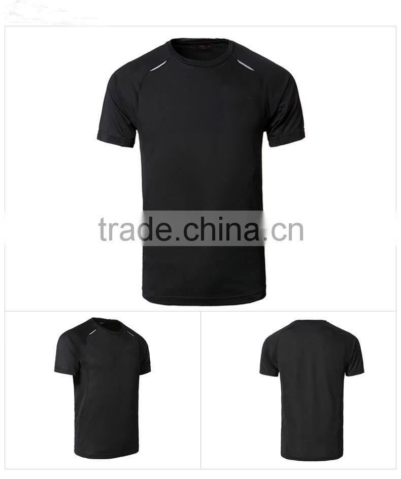 custom contrast colors quick dry man polo t-shirt sports dry fit t-shirt