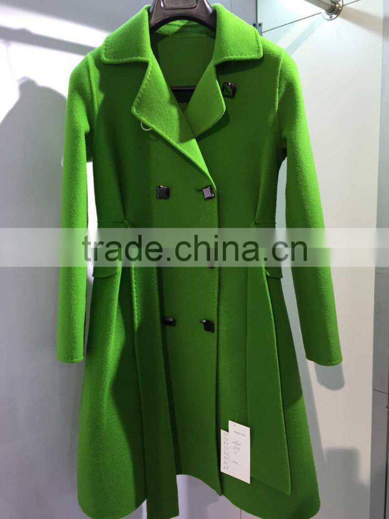 Ladies made by hands 100% Wool coat